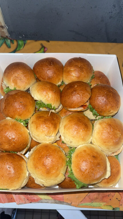 Mini Burgers